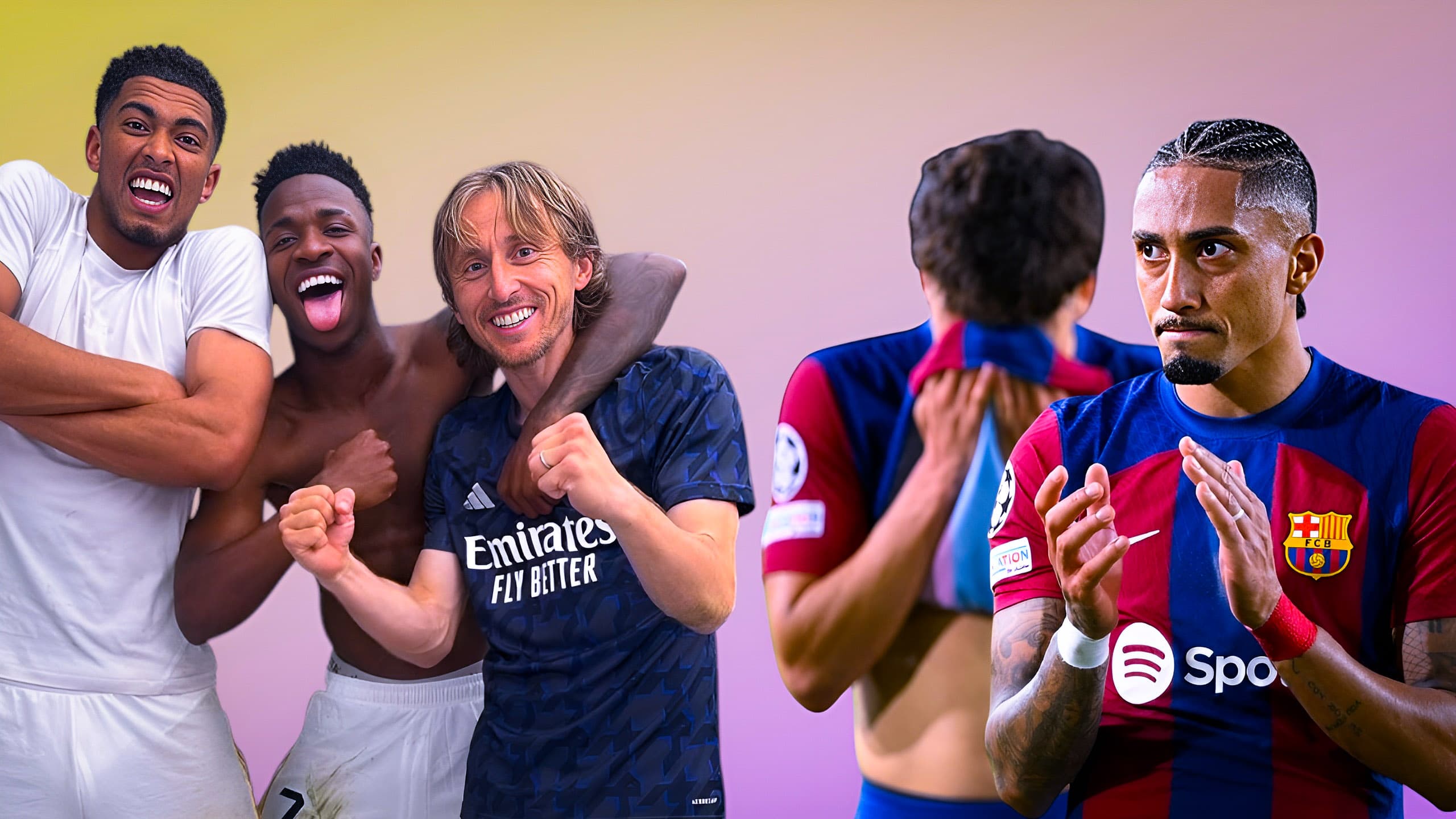 Barça totally humiliated by Vinicius and his team-mates – a memorable lesson!