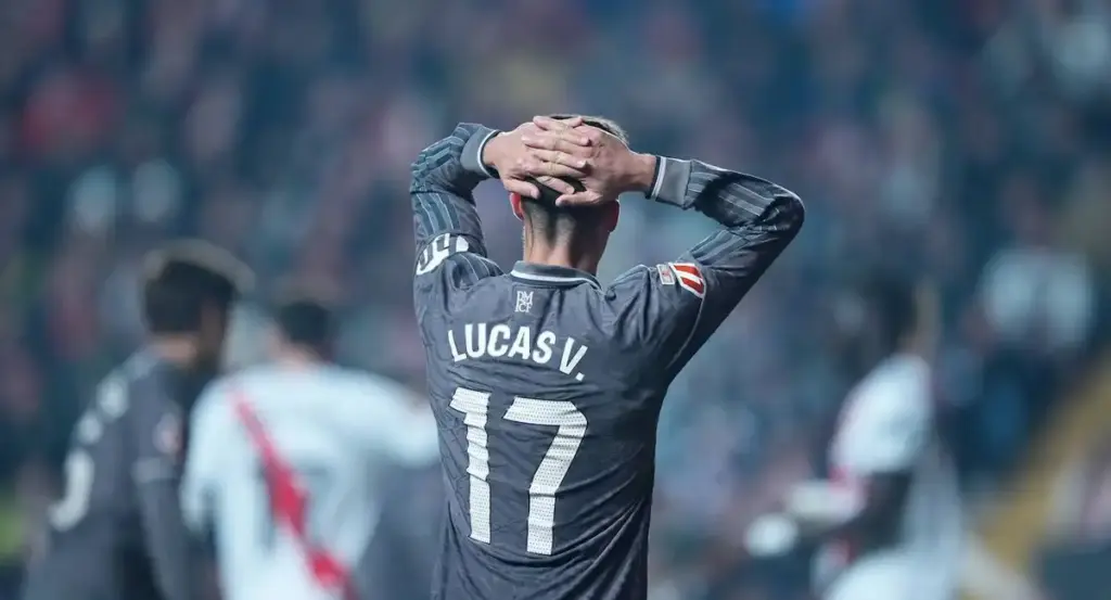 Lucas Vázquez's shocking admission to Federico Valverde during Vallecano vs Real Madrid clash