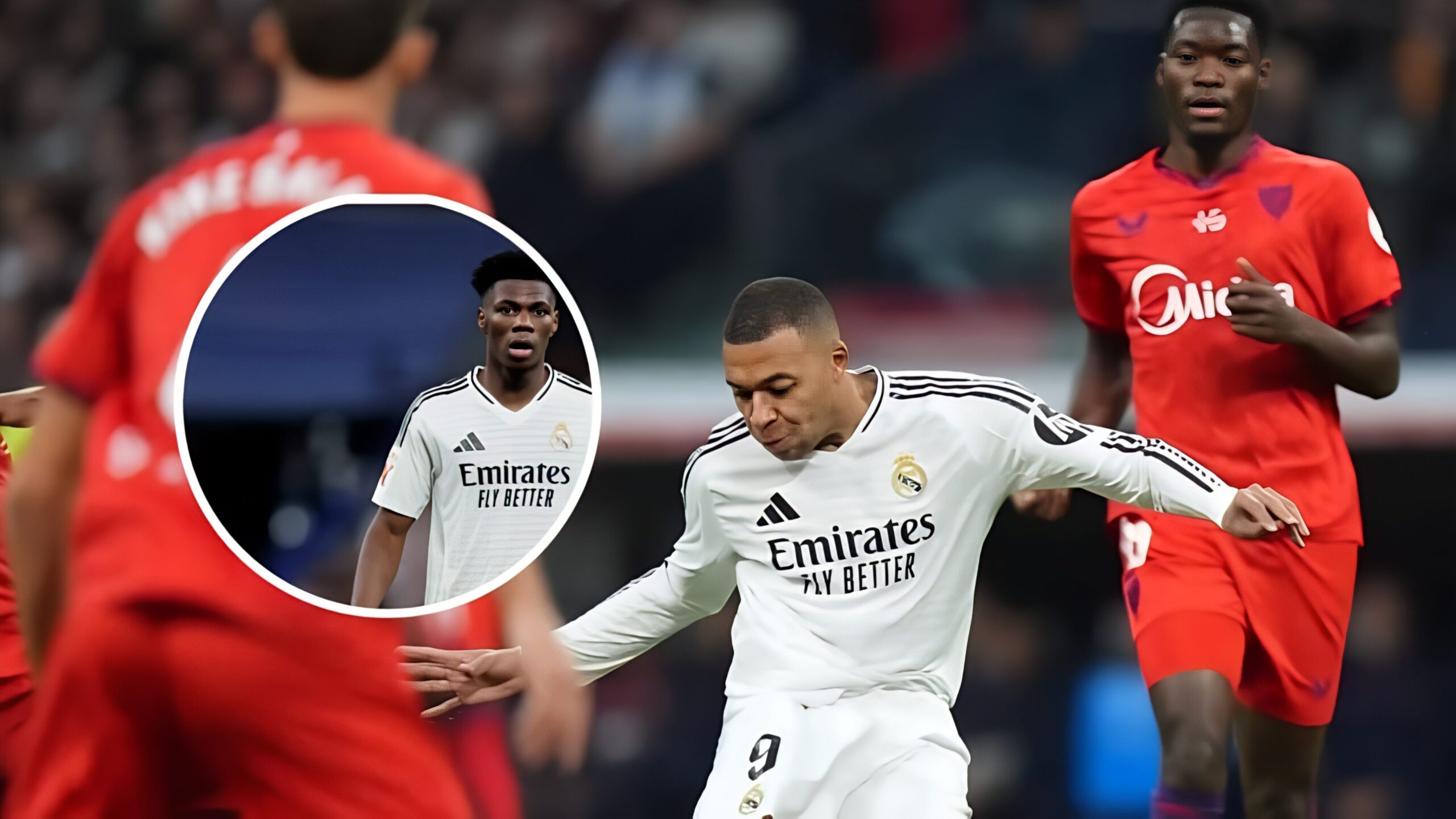 Real Madrid – Sevilla: Madrilenians’ notes, Tchouaméni disappoints!