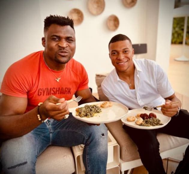 Mbappé Ngannou