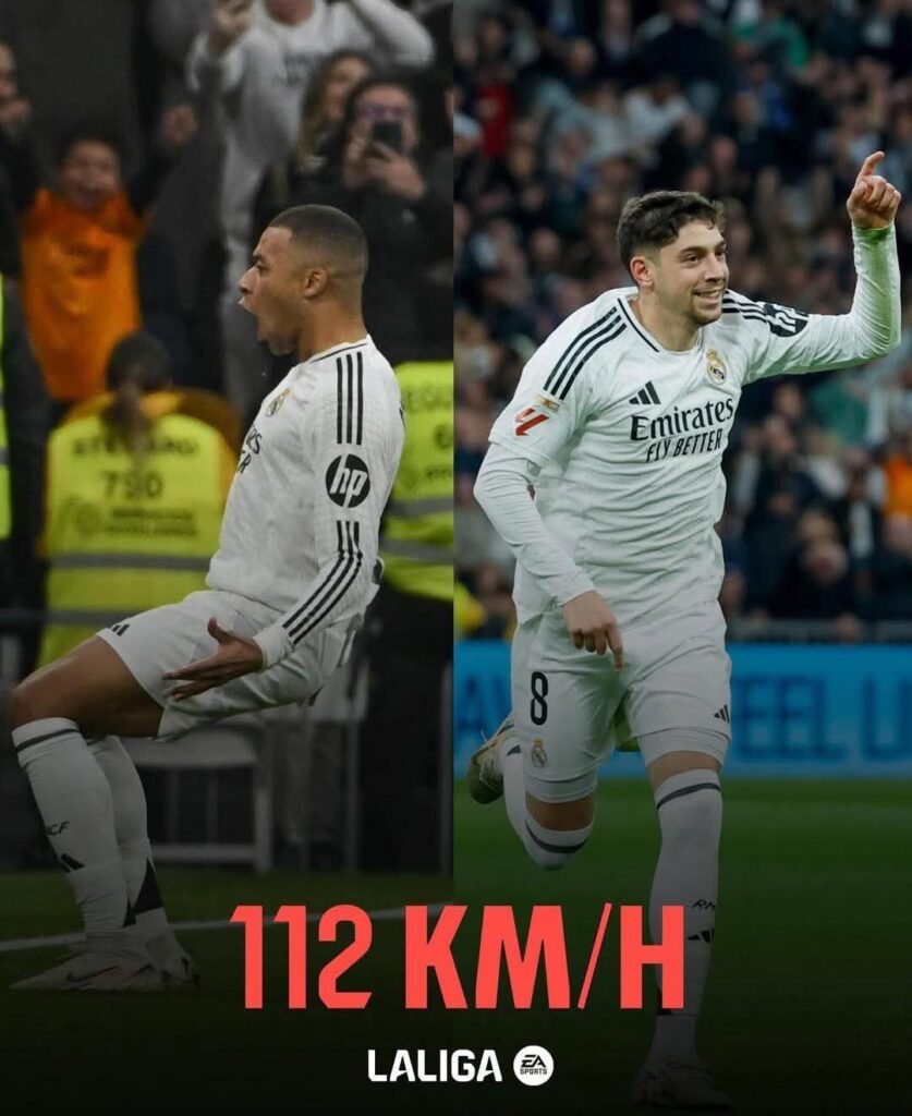 Power Striking: LaLiga has officially decided between Valverde and Mbappé!