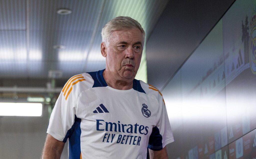 Carlo Ancelotti's utterly surprising confession 24 hours before Valencia: "I forgot"