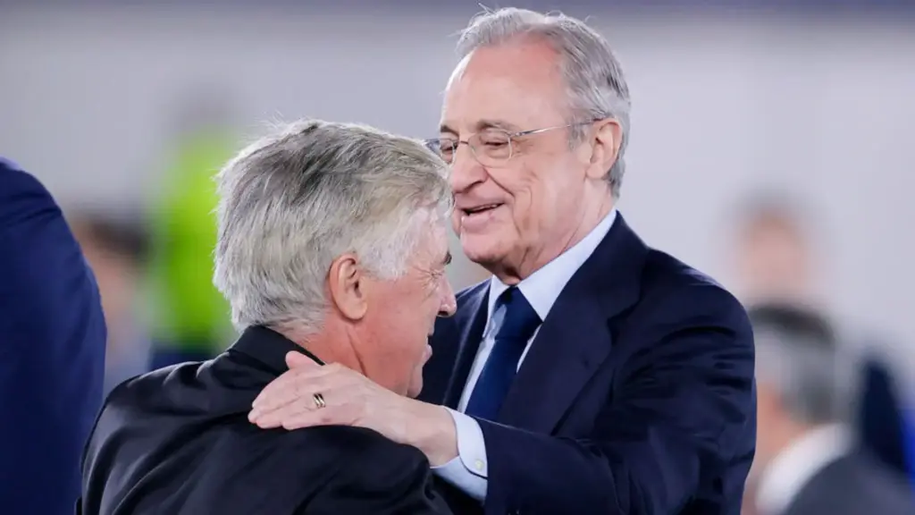 Florentino Pérez unable to sack Ancelotti? The truth emerges after the 5-2 humiliation