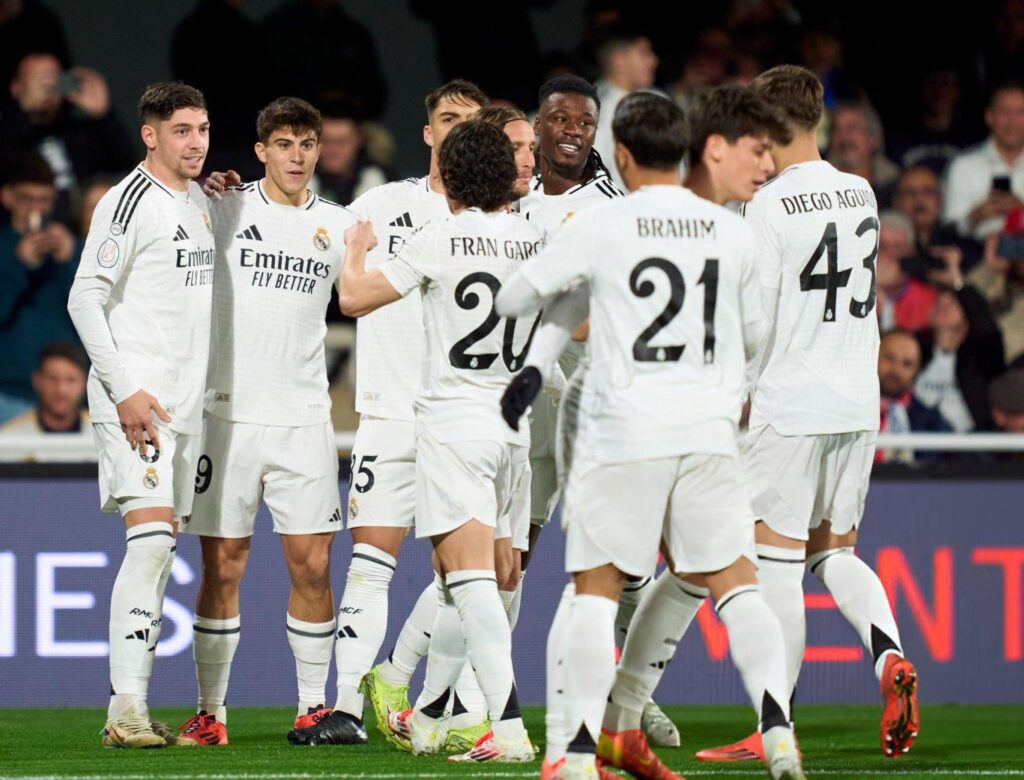 The Madrid players' ratings after the 5-0 win against SD Minera: Endrick loses big!