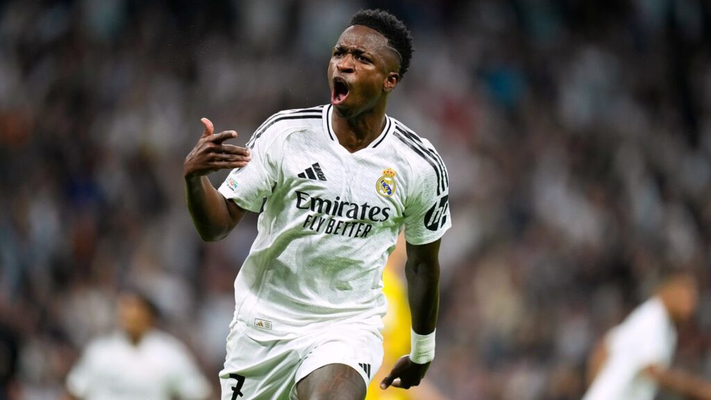 Mbappé Golden Boot? Vinicius' stunning announcement after the 5-1 win against Salzburg