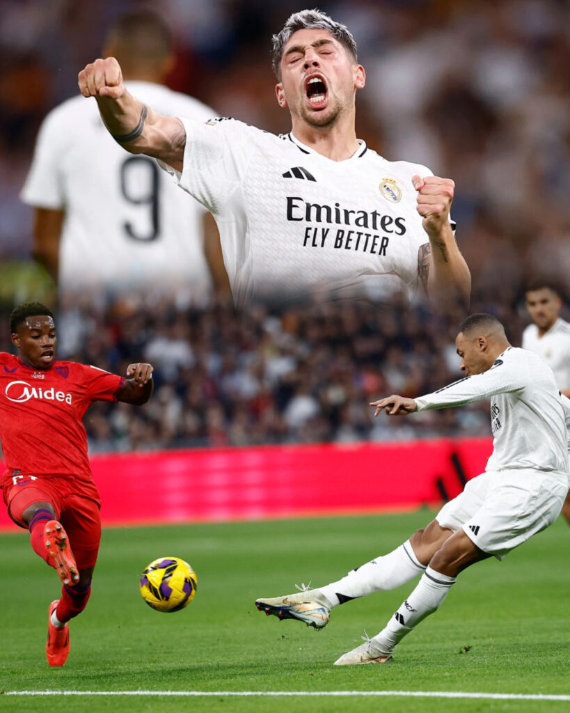 Power Striking: LaLiga has officially decided between Valverde and Mbappé!