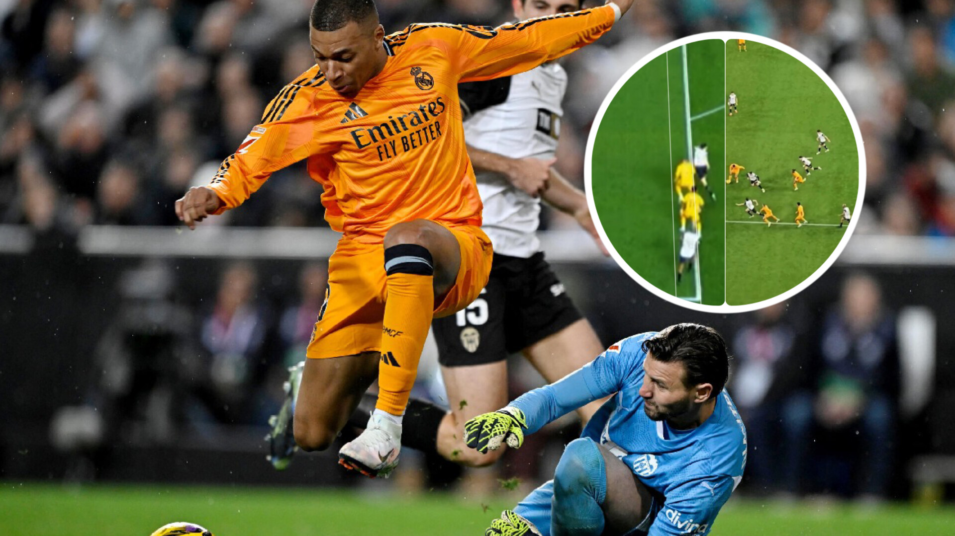 48 hours after Valencia, another major scandal erupts: Kylian Mbappé cruelly robbed (VIDEO)
