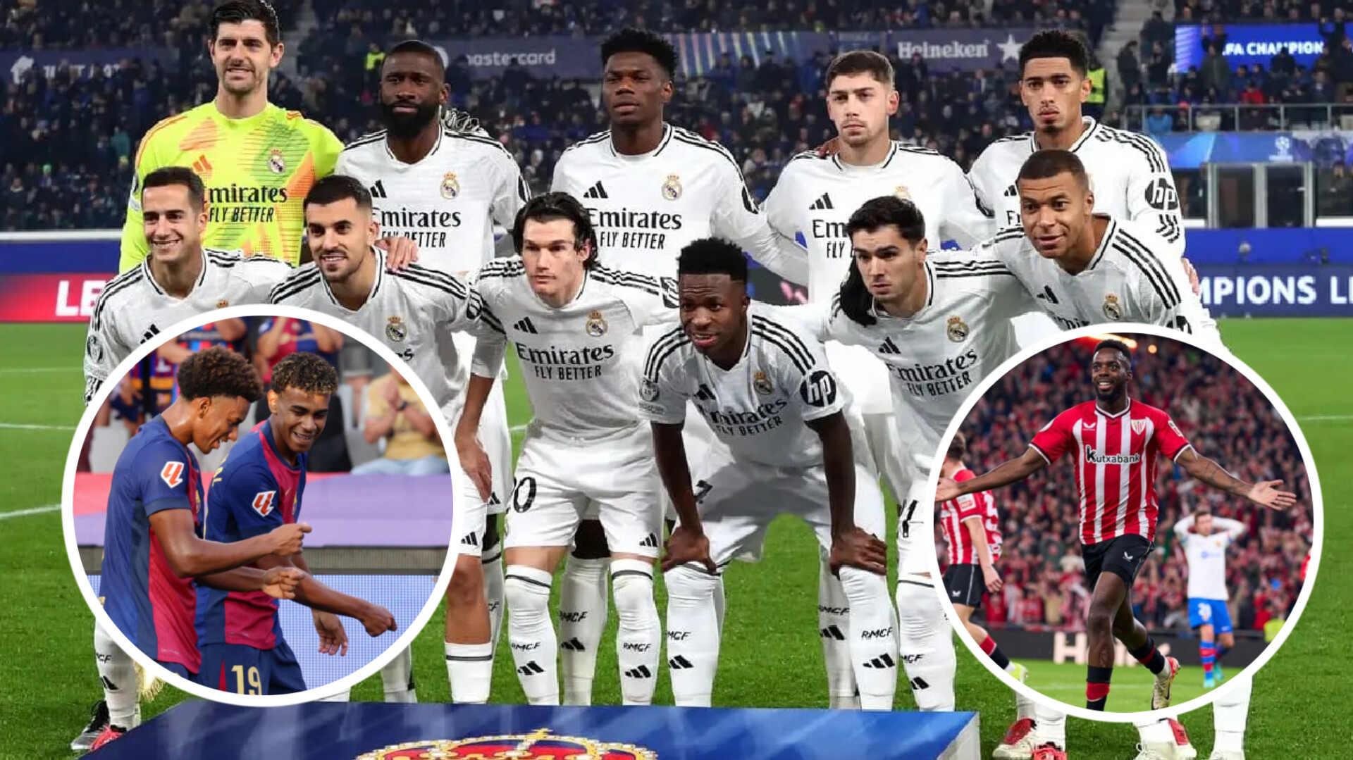 Bilbao or Barça Who is the toughest opponent for Real Madrid in the