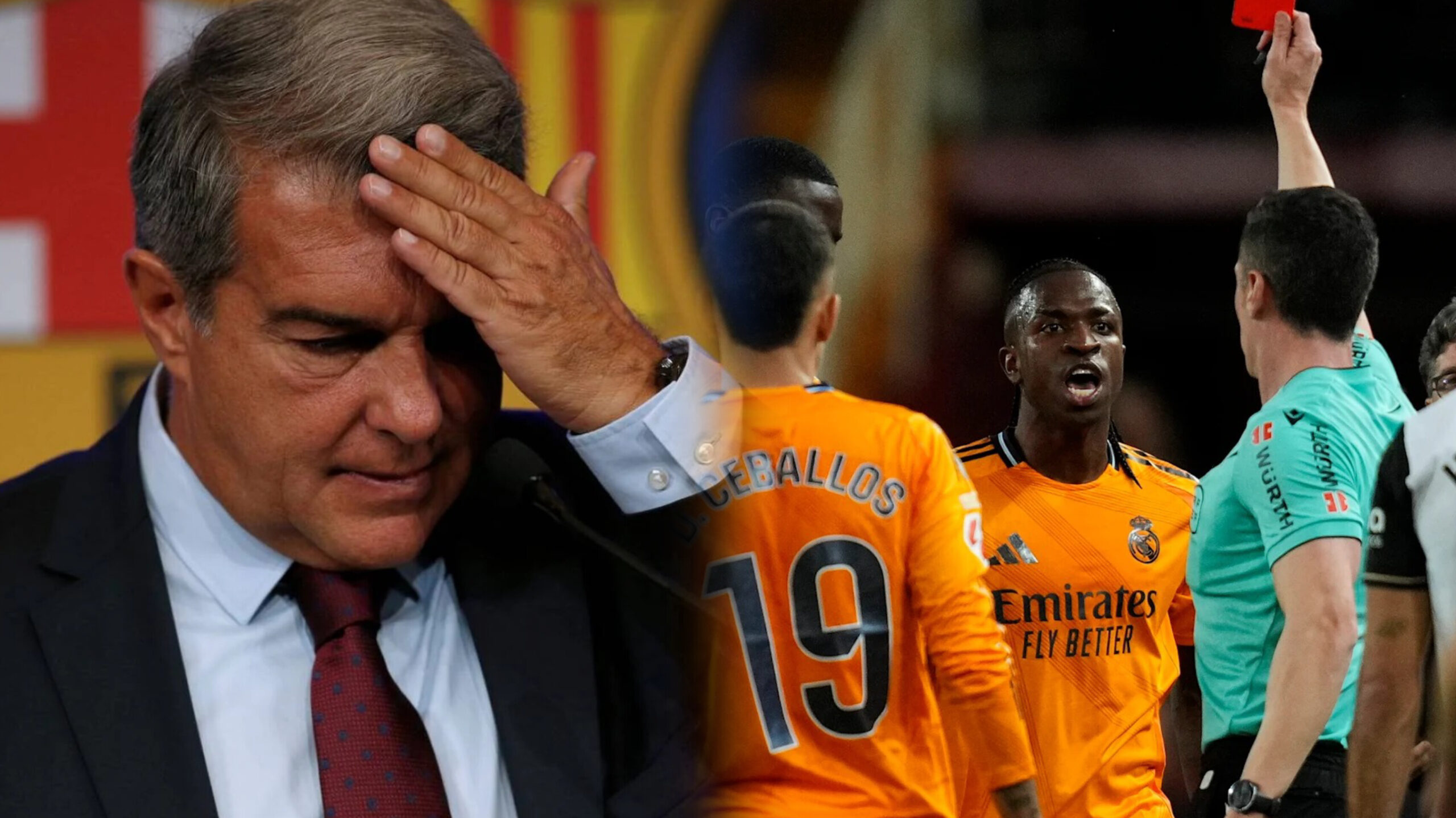 Deeply upset by the sanction against Vinicius Junior, Barça officially gets involved