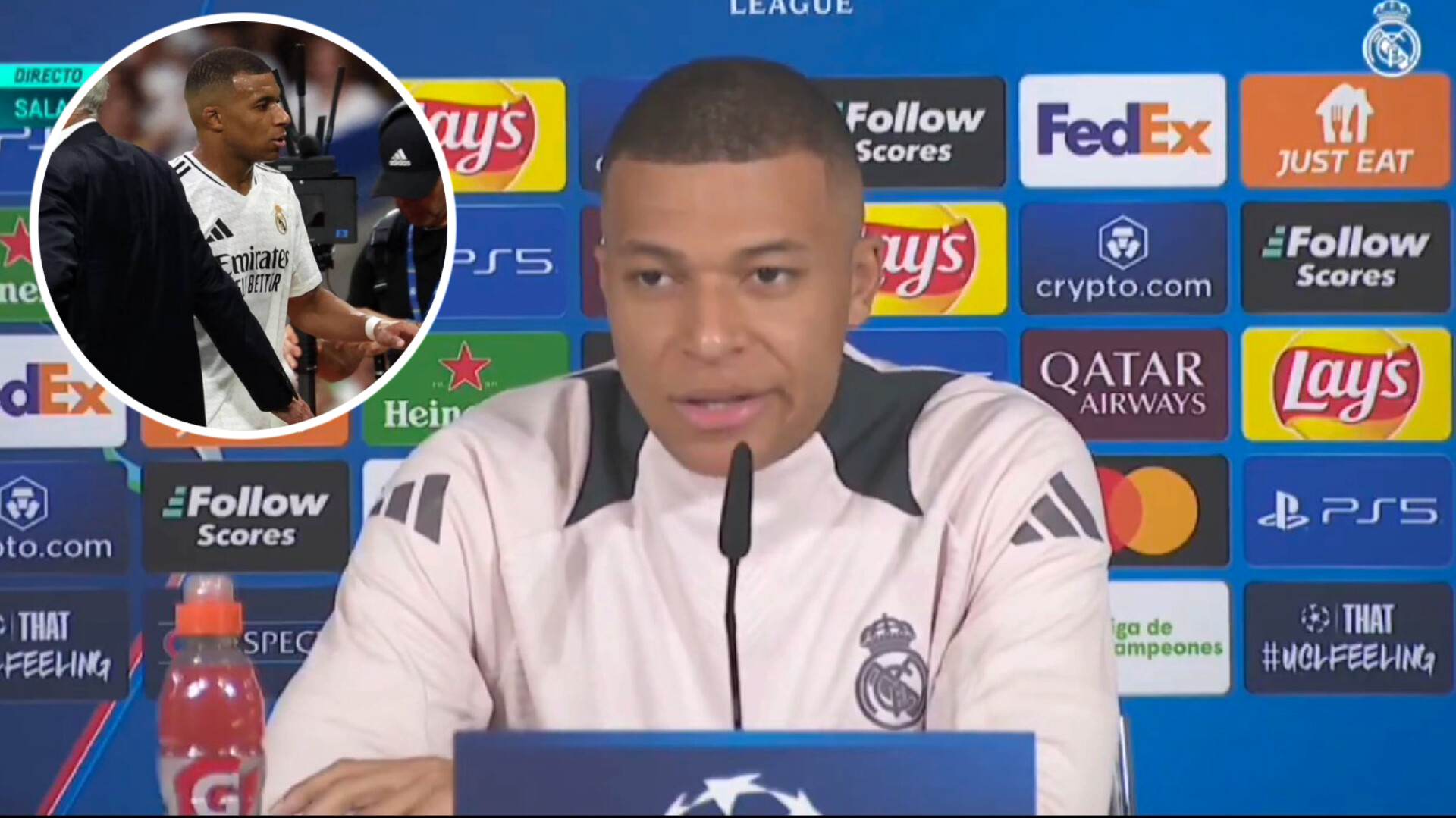 Kylian Mbappé finally reveals what he needs to shine in Madrid: “I need it”