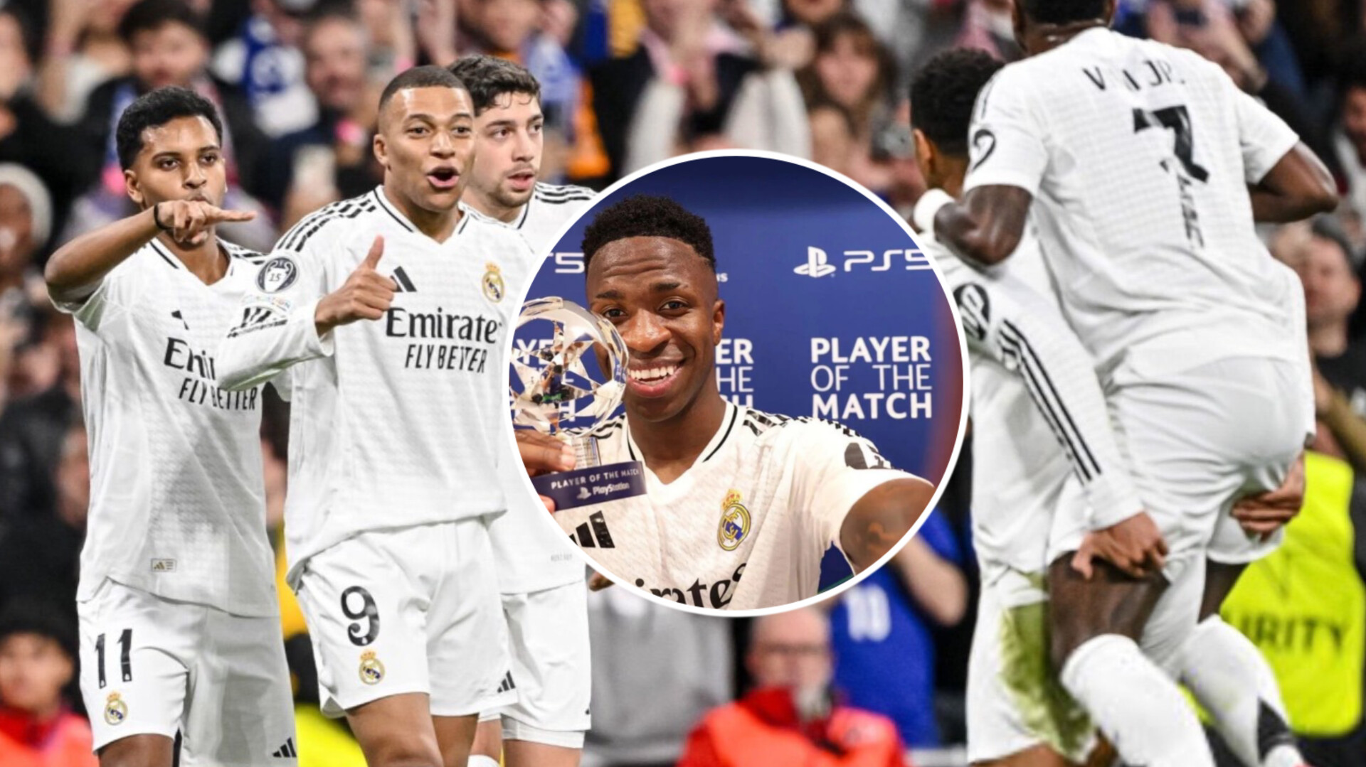 Mbappé Golden Boot? Vinicius’ stunning announcement after the 5-1 win against Salzburg
