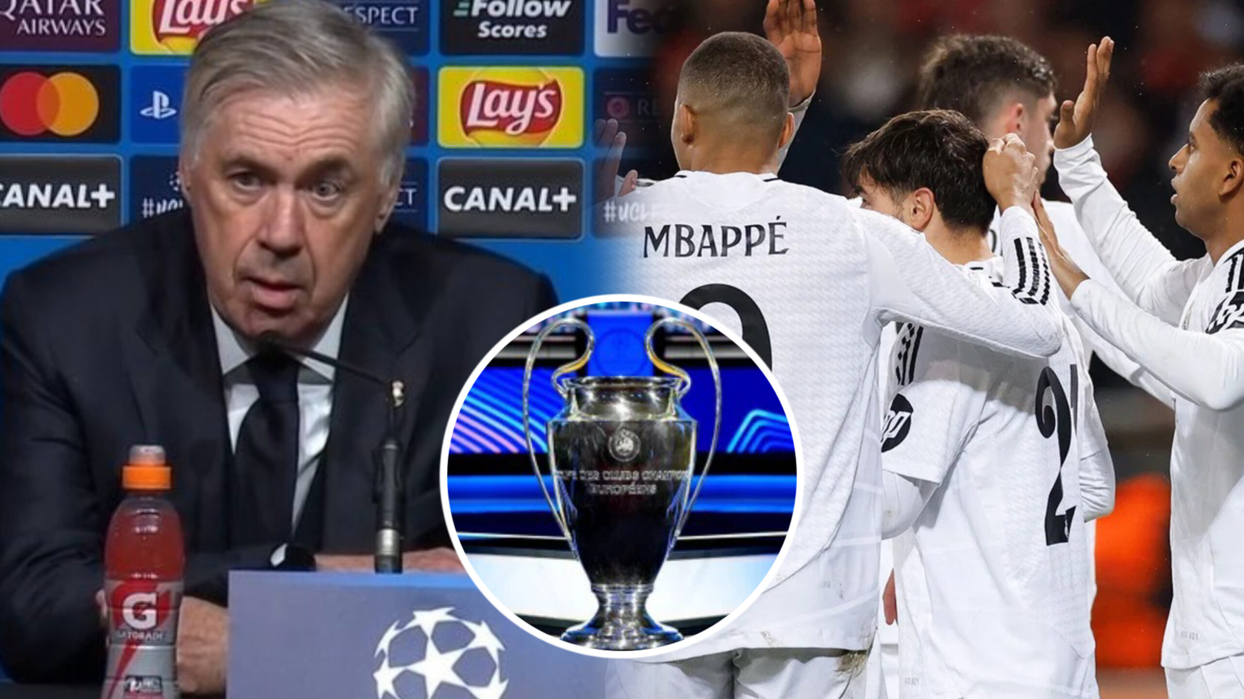 Brest – Real (0-3): Carlo Ancelotti’s analysis raises concerns ahead of the play-offs