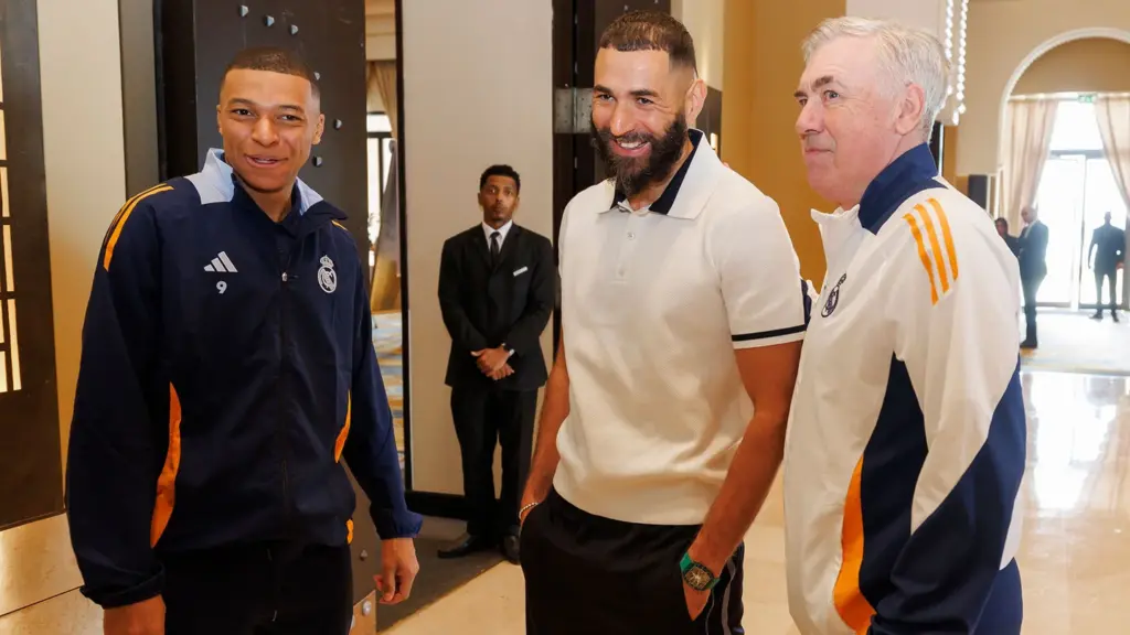 The truth comes out about Karim Benzema: he spoke to Mbappé in Saudi Arabia