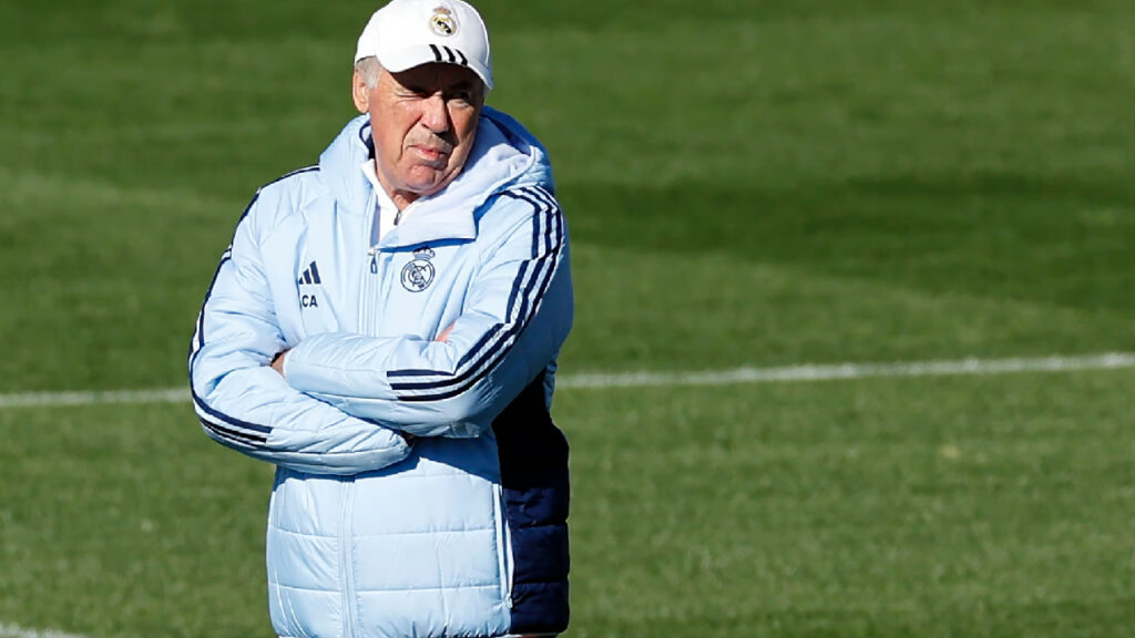 Carlo Ancelotti's utterly surprising confession 24 hours before Valencia: "I forgot"