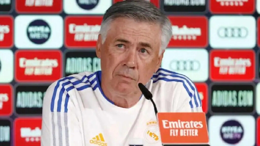 Penalty taker: 48 hours after Valencia, Carlo Ancelotti officially announces his decision