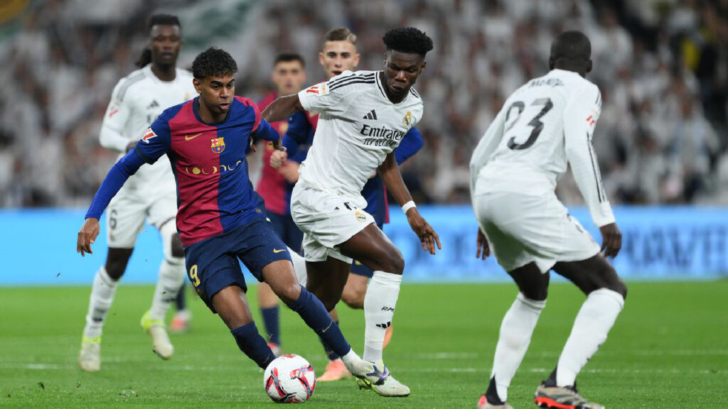 Real Madrid's Line-Up for the 2025 Spanish Super Cup Final