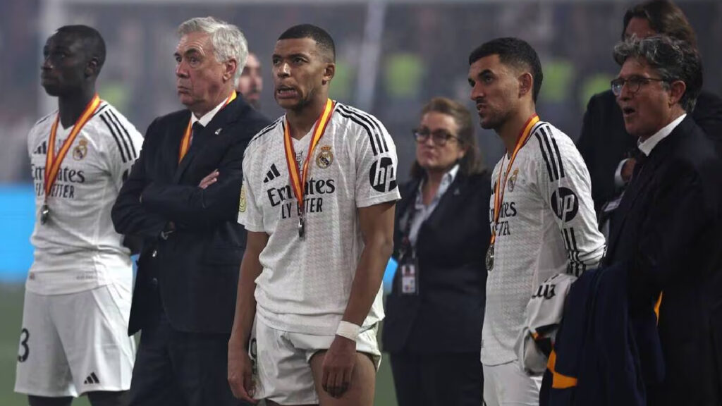 Superclásico: One week after the 5-2 defeat, the Real culprit reveals himself: "It's my fault"