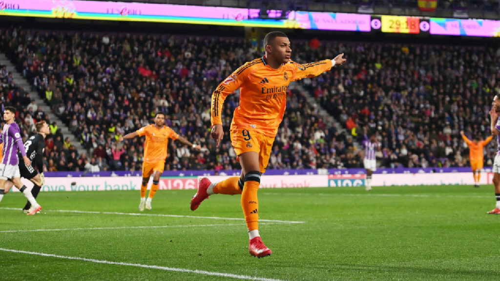 Kylian Mbappé destroys Real Valladolid: The Madrilenians' player ratings
