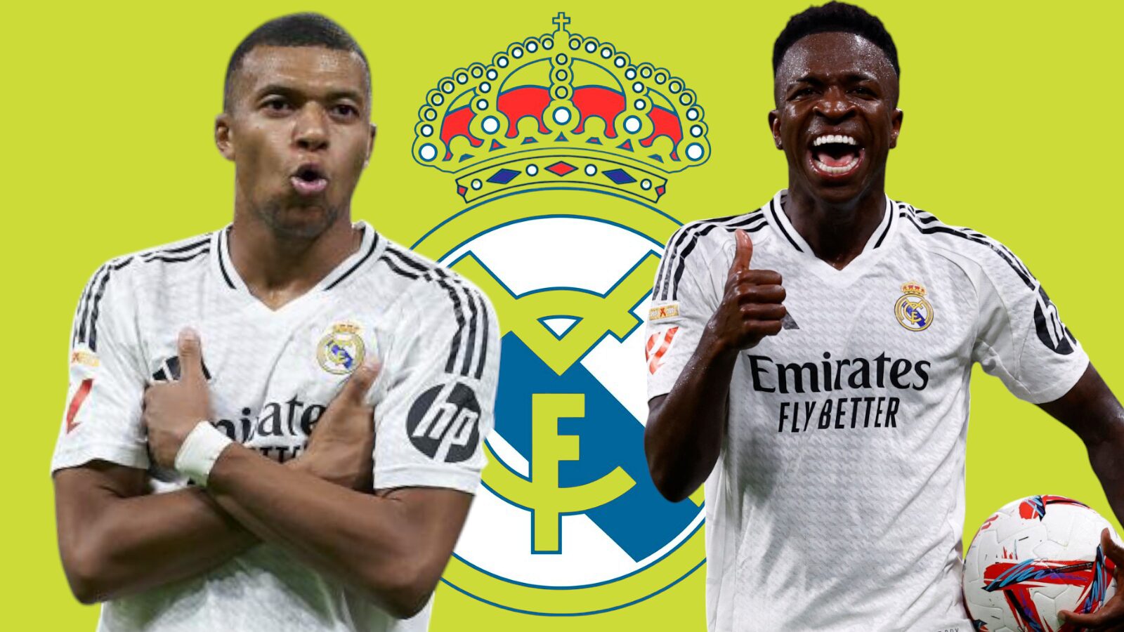 Vinicius Junior or Kylian Mbappé: Who is the most beloved player in Spain?