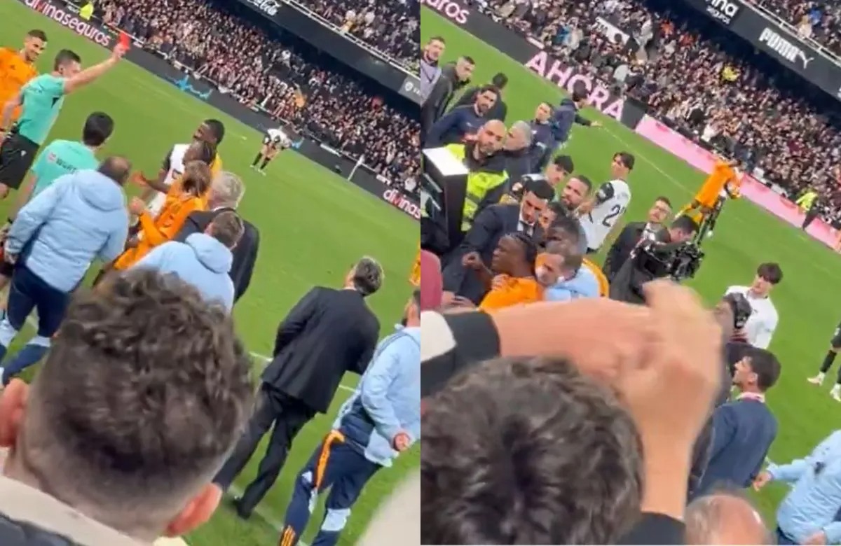 Vinicius Jr again a victim of racism at Valencia? Images shock the web