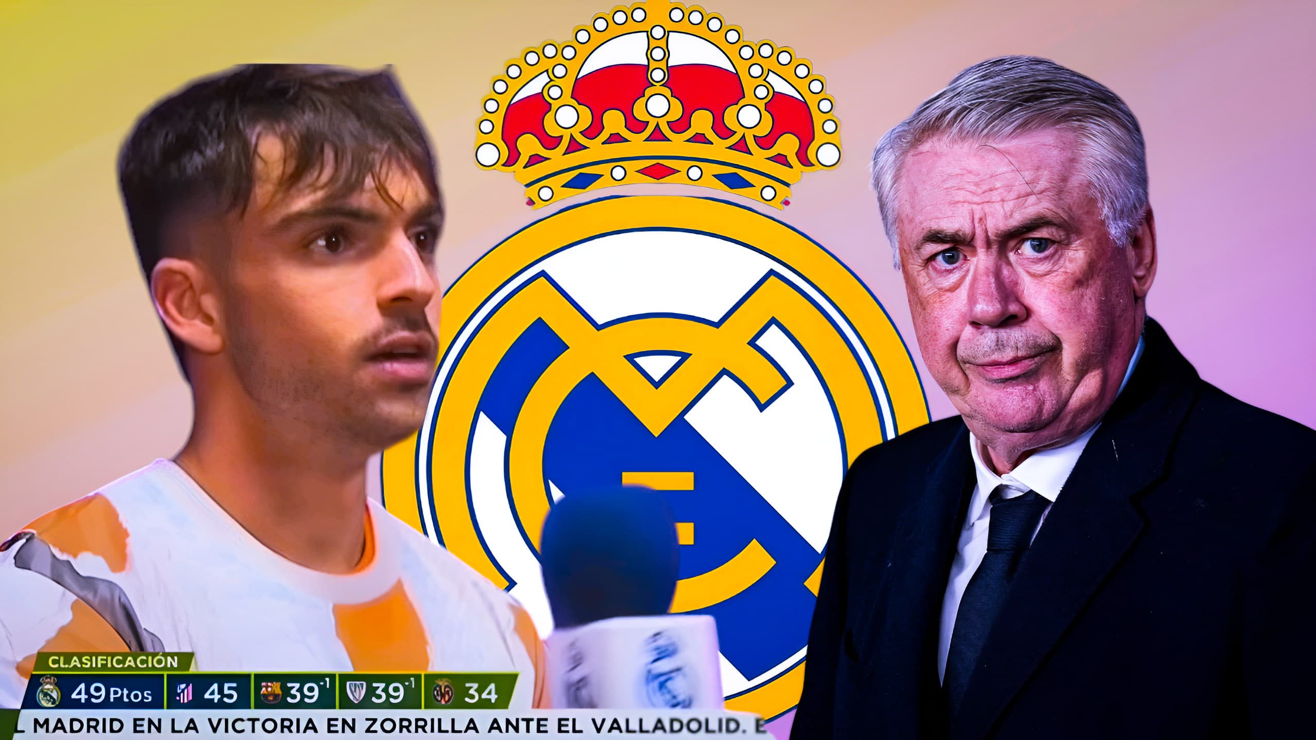 Raul Asencio speaks to Ancelotti after Valladolid: “It’s easier for me to…”