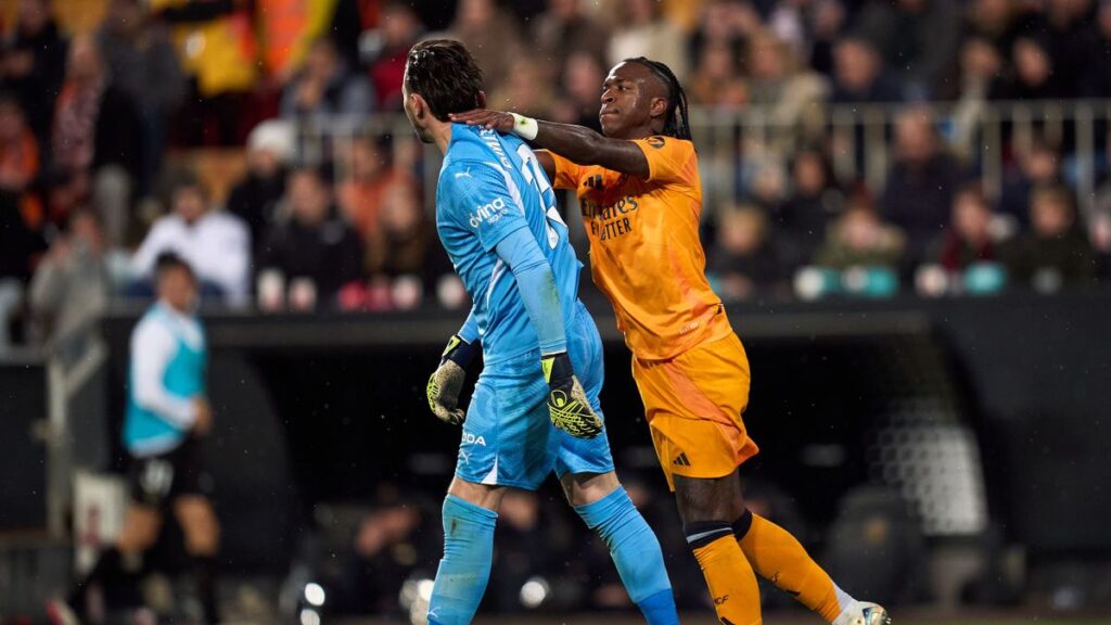 Bad news for Vinicius Junior after the red card against Valencia: the punishment is harsh!