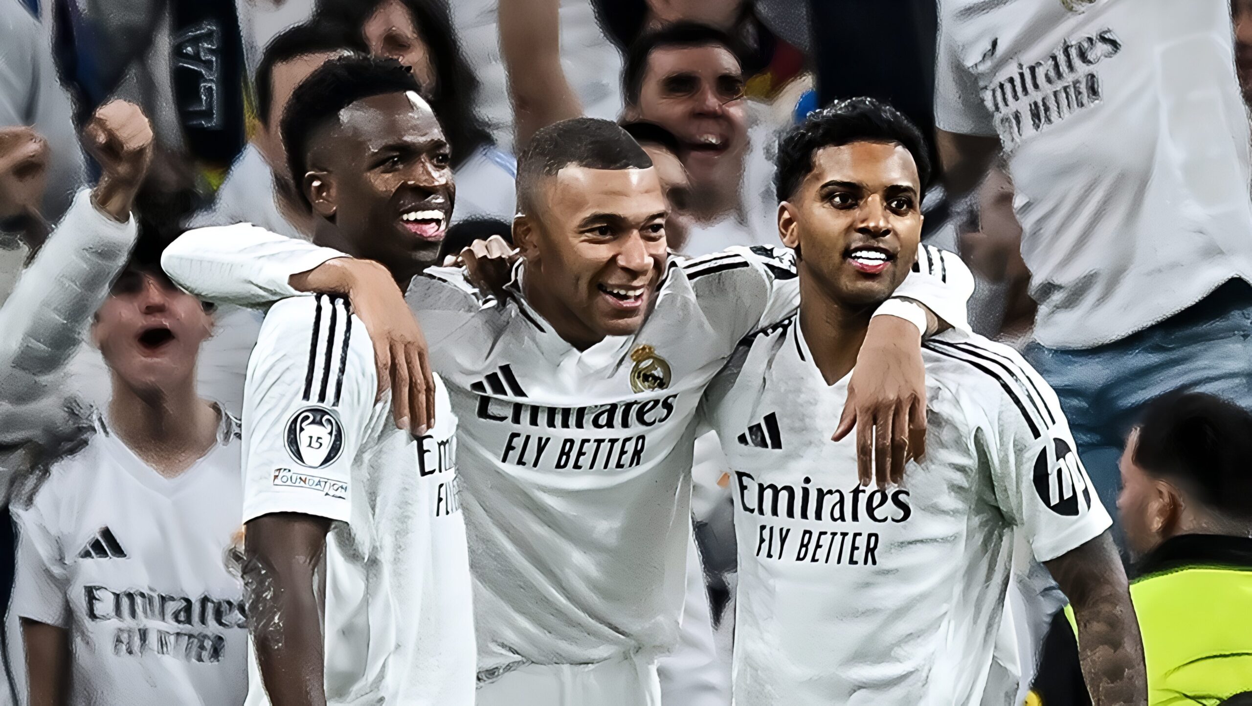 Real Madrid – RB Salzburg: Players’ scores, Rodrygo and Vinicius on fire!