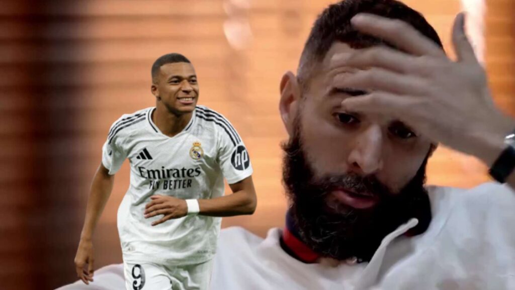 The truth comes out about Karim Benzema: he spoke to Mbappé in Saudi Arabia