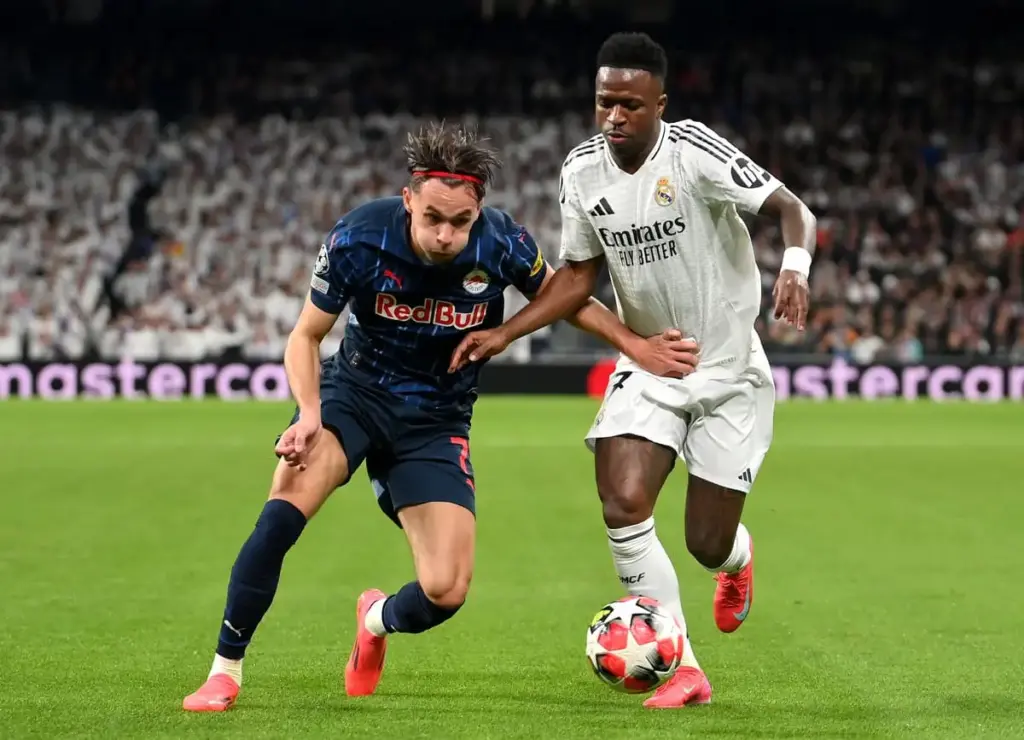 Bad news for Vinicius Junior after Salzburg (5-1), it's over!