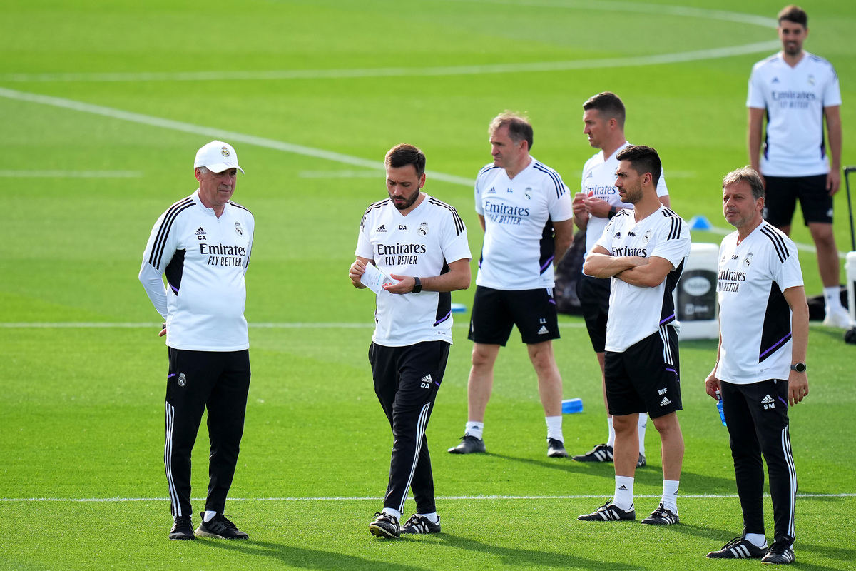 Good news for Real Madrid ahead of the derby against Atletico Madrid