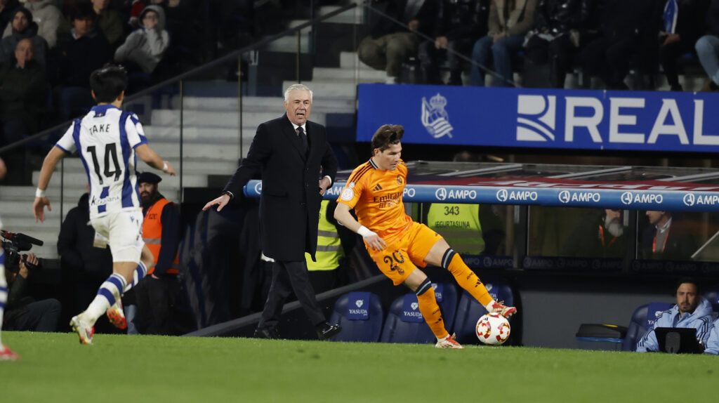 Copa del Rey semi-final: Madrid players' ratings after Sociedad, Lunin gets 8!