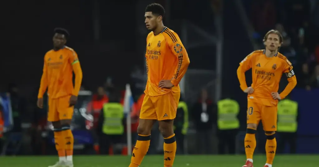 Jude Bellingham causes problems for Real Madrid's forwards: a blunt opinion from Paris