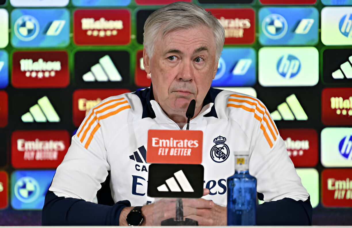 Real Madrid – Girona: Carlo Ancelotti’s press conference