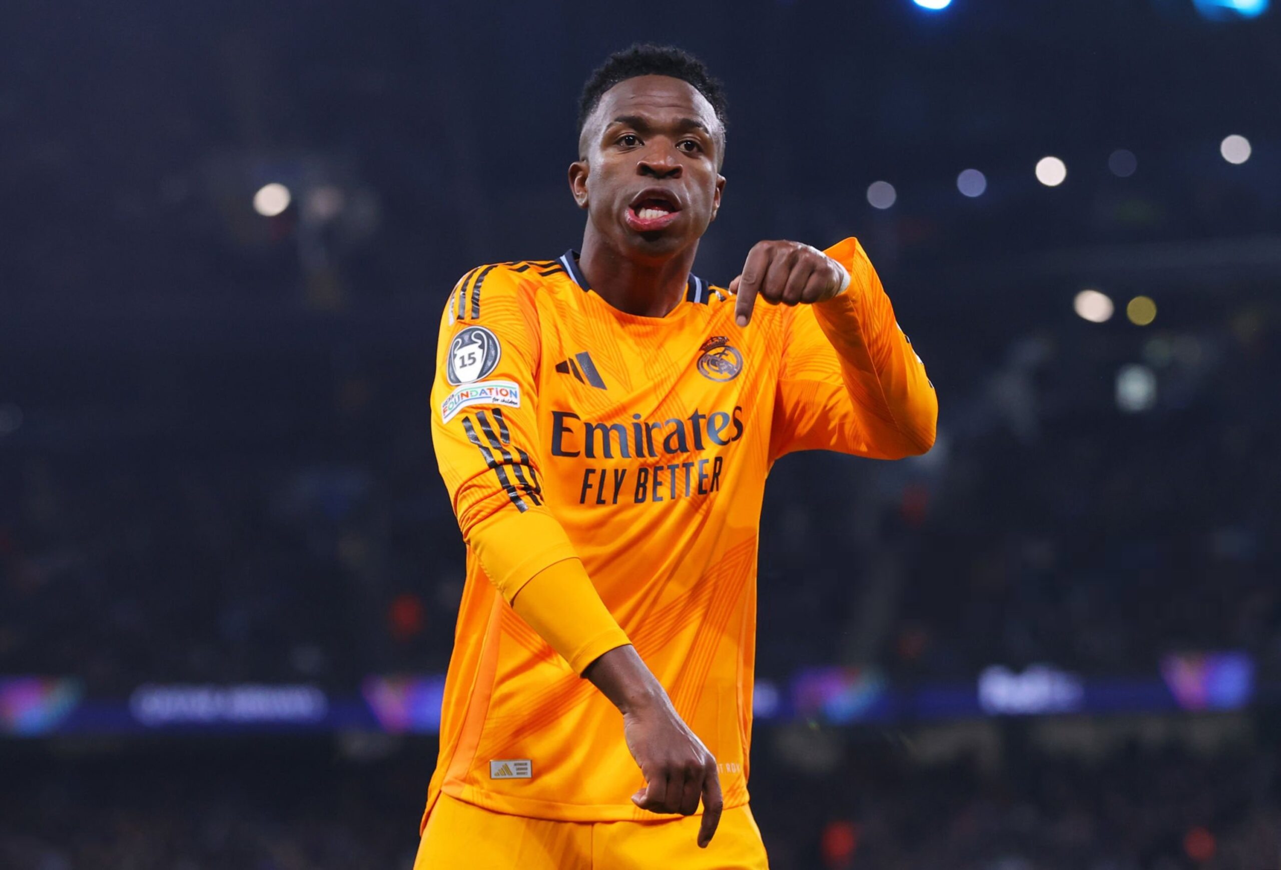 After the win at Man City, Vinicius Jr made his decision: “My future? In the next few days…”