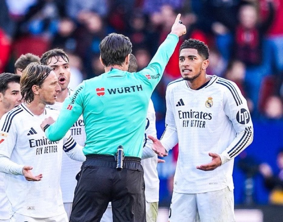 72 hours after Osasuna vs Real, the RFEF hits referee José Luis Munuera hard – it's official!