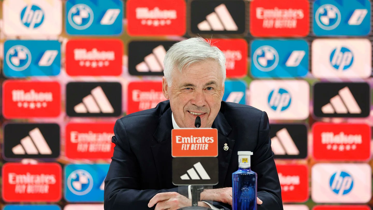 Ancelotti gives him the red carpet after Girona: “He’s a gift to football”