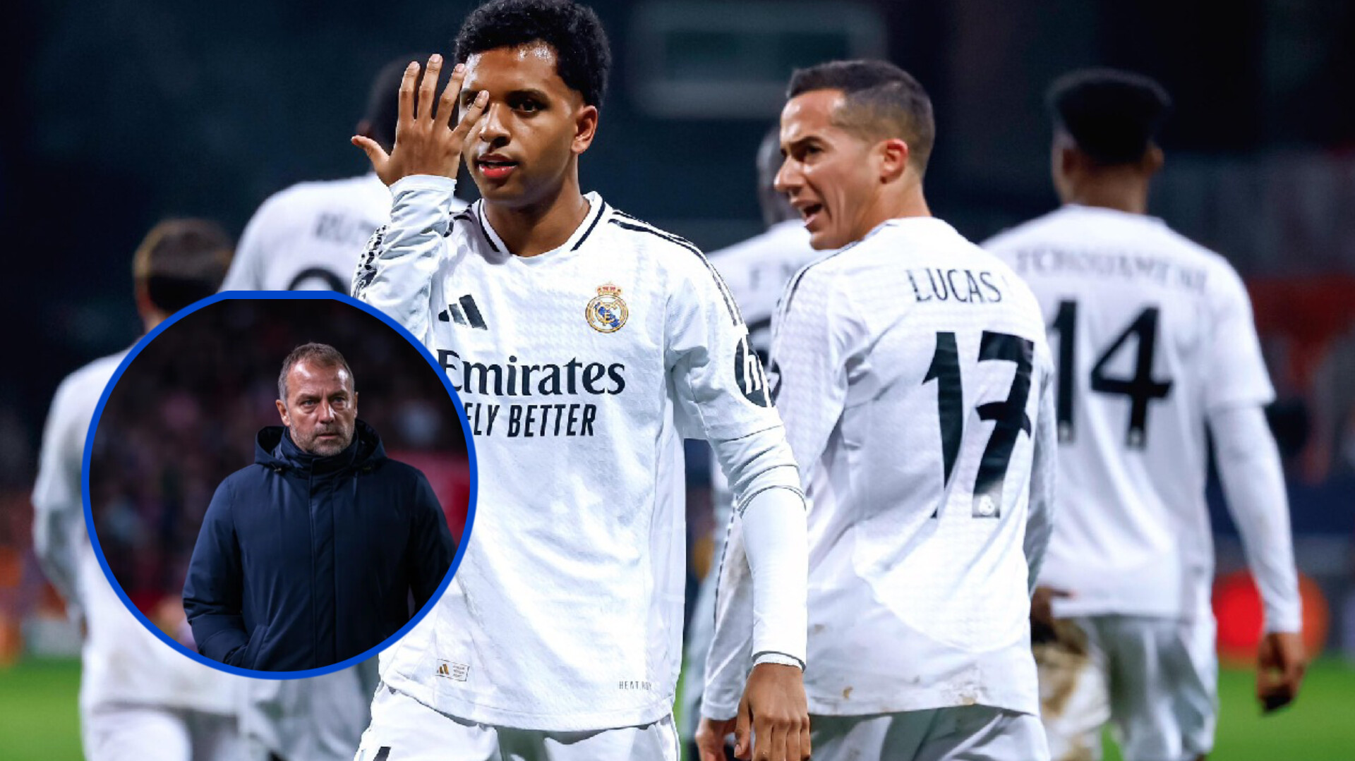 Hansi Flick’s announcement (Barça): “What we are going to do to Real Madrid”
