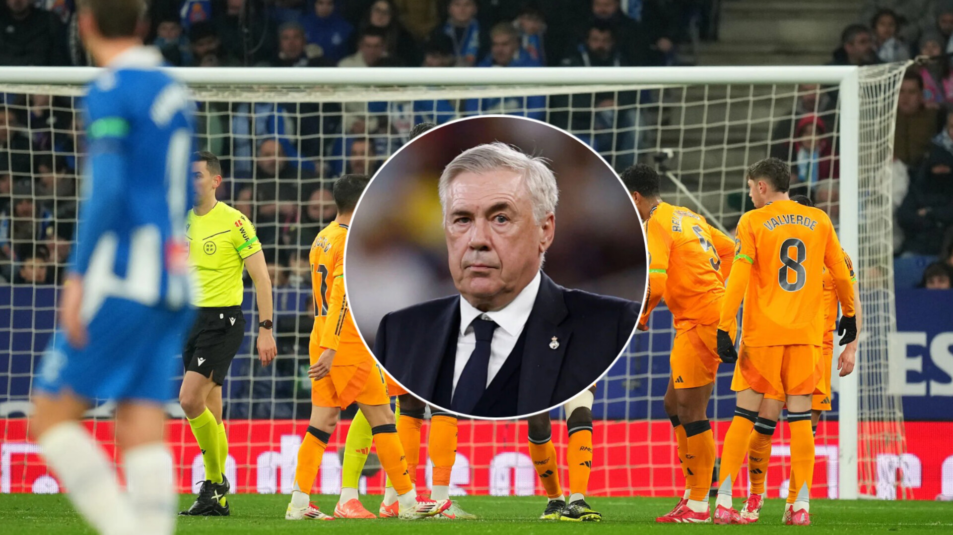 “He is the weak link of Real Madrid”: an Ancelotti stalwart torn apart after the Espanyol clash