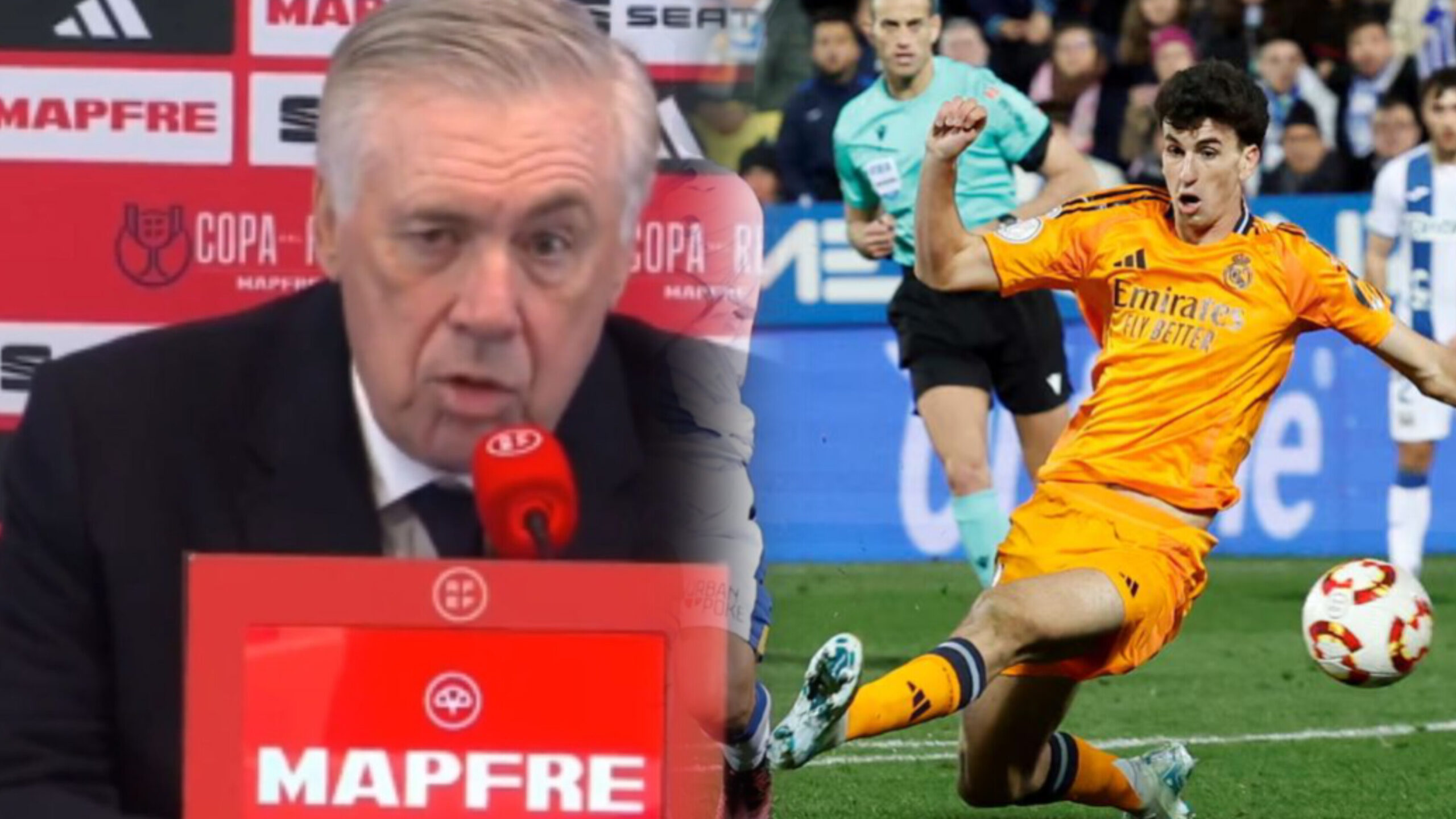 After Leganés, Carlo Ancelotti refuses: “Jacobo Ramón? He paid the price…”