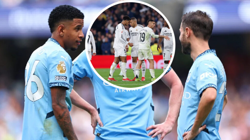 Manchester City - Real Madrid: Which team has the weakest defence? the numbers speak!