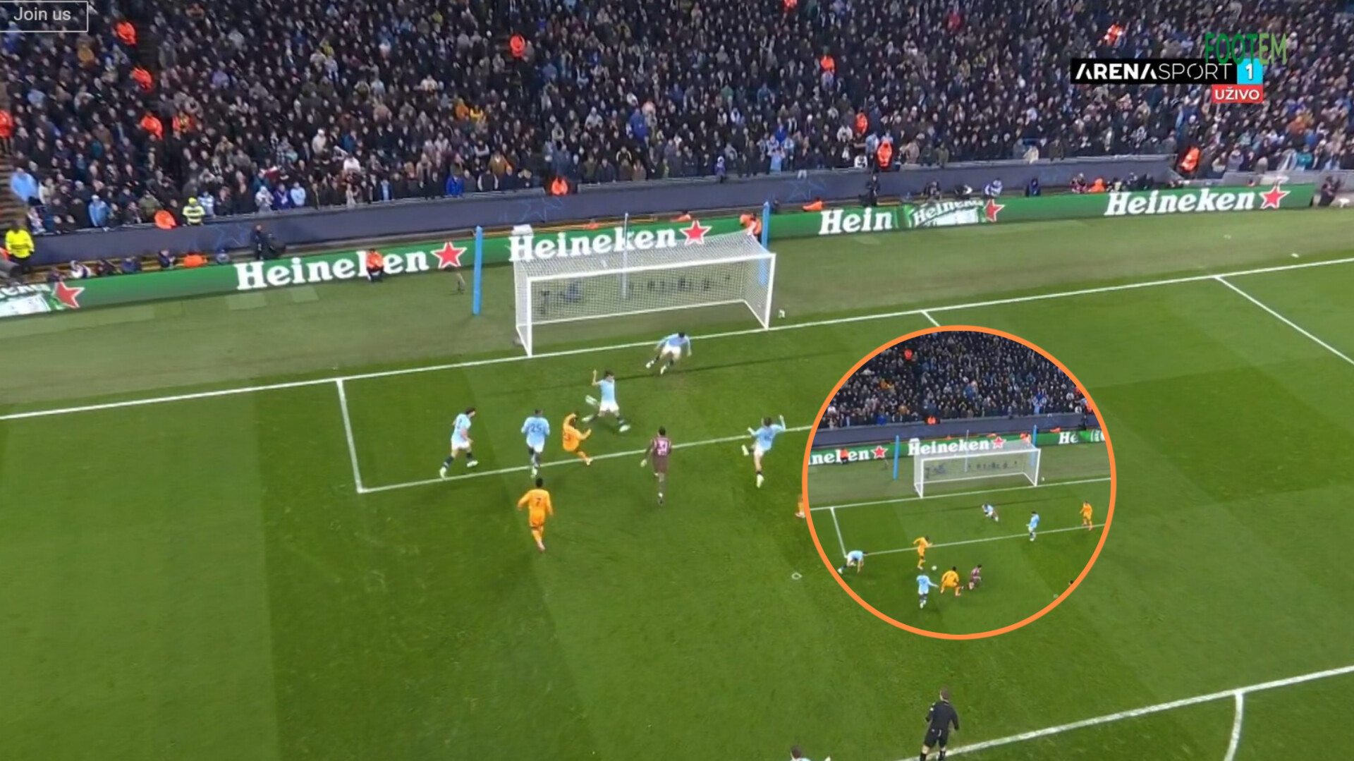 VIDEO: Ferland Mendy’s huge miss against Manchester City – It’s regrettable!