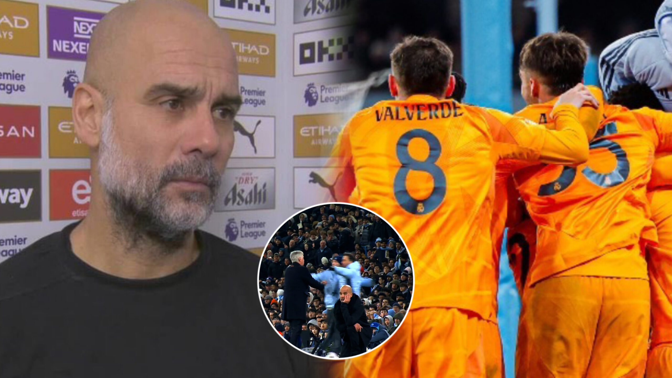 Pep Guardiola erupts against Real Madrid after the 3-2 defeat: “They are not…”