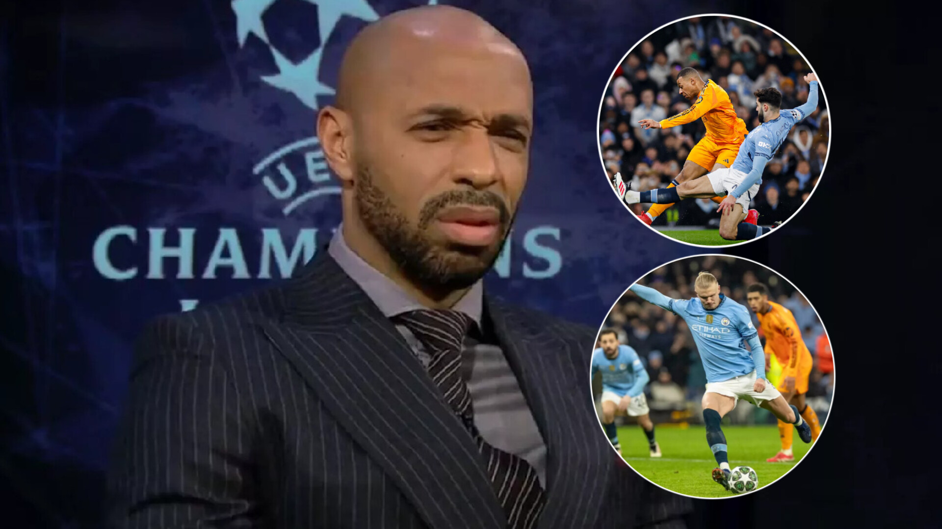 Kylian Mbappé or Haaland? Thierry Henry makes a stunning decision after the 3-2: “I choose…”