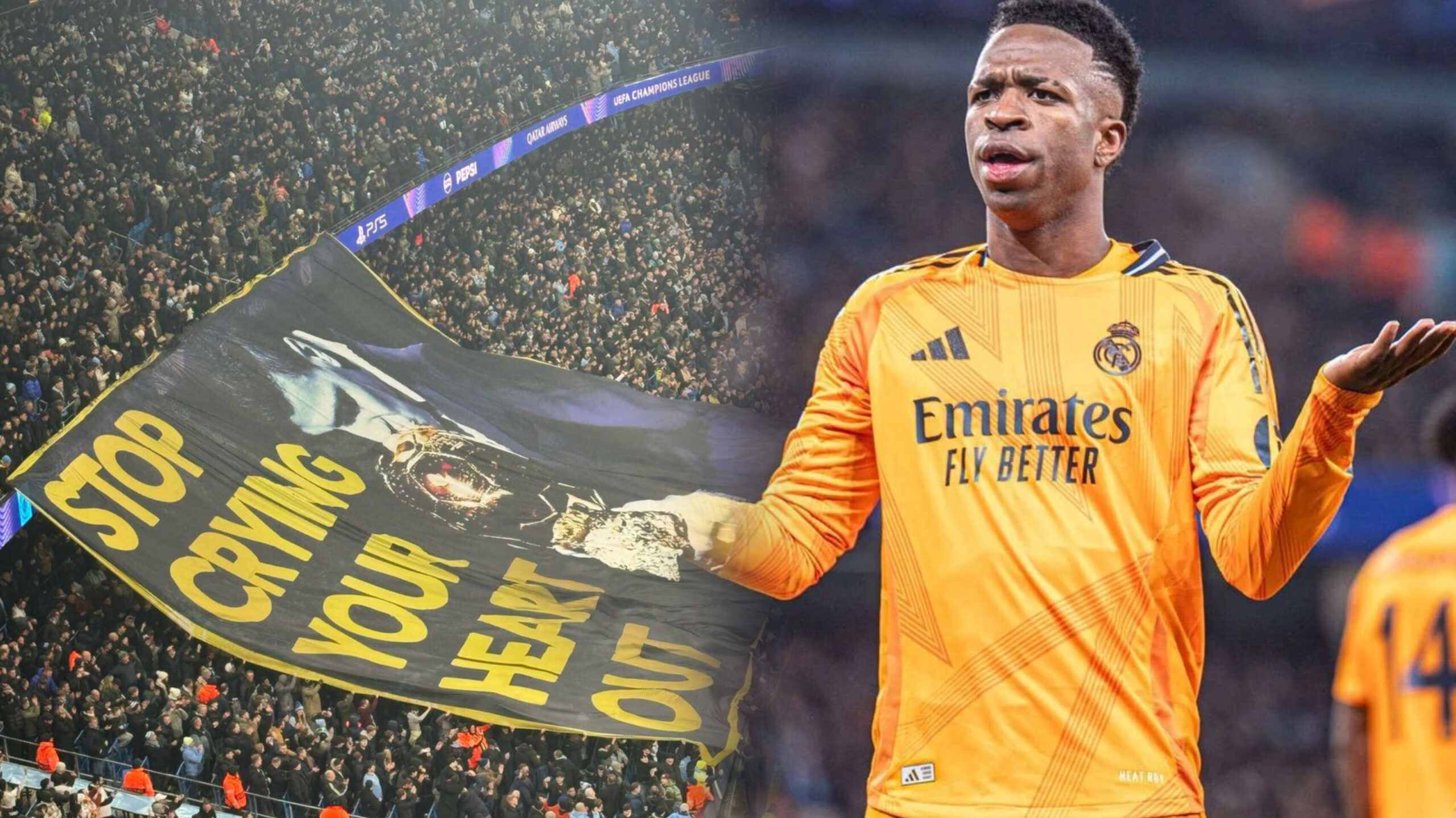 “It’s not against Vinicius” – City fans’ shocking revelation after 2-3 defeat