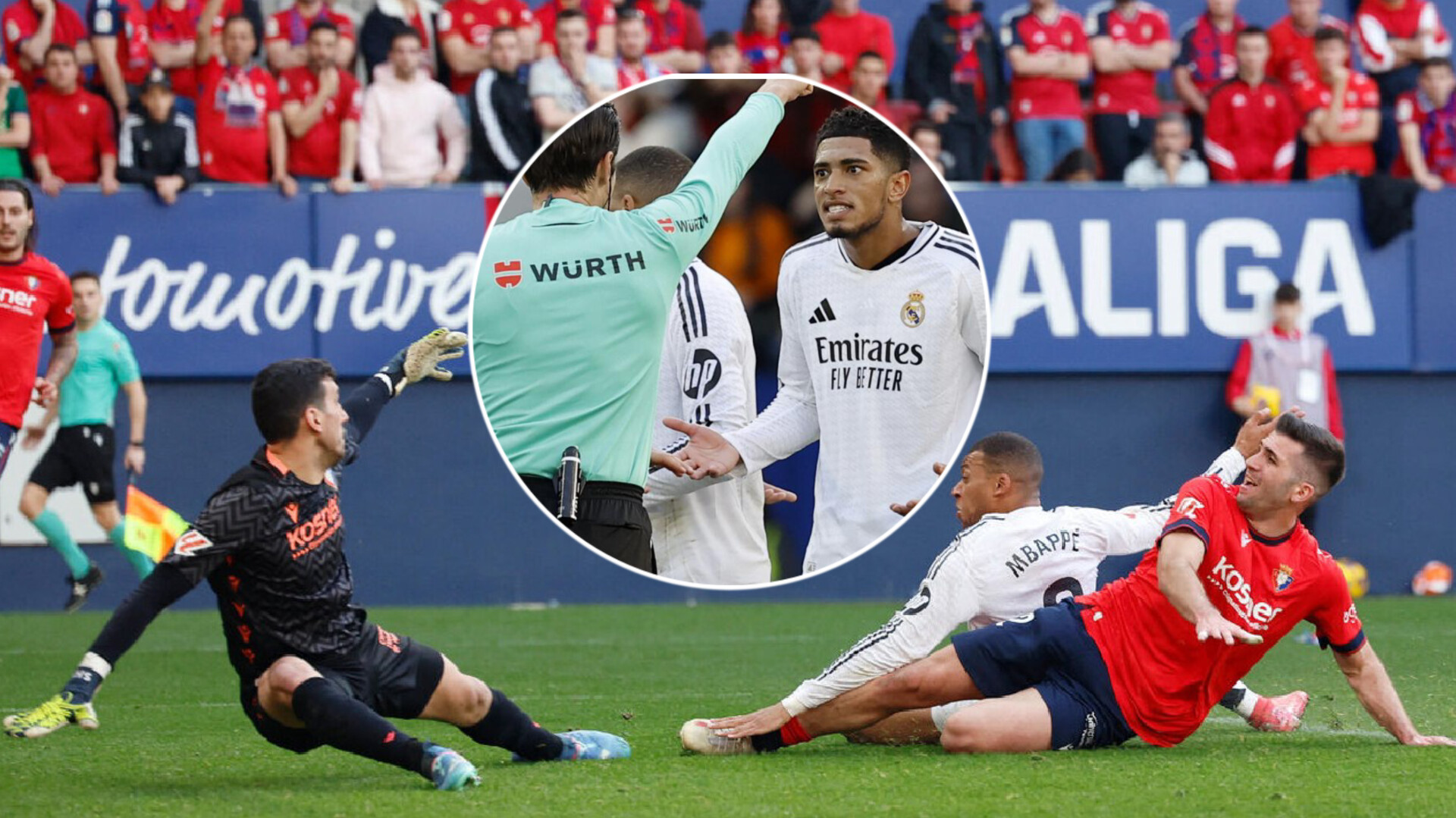 Osasuna – Real Madrid (MD-24): Madrid player ratings, with a 4 for Bellingham
