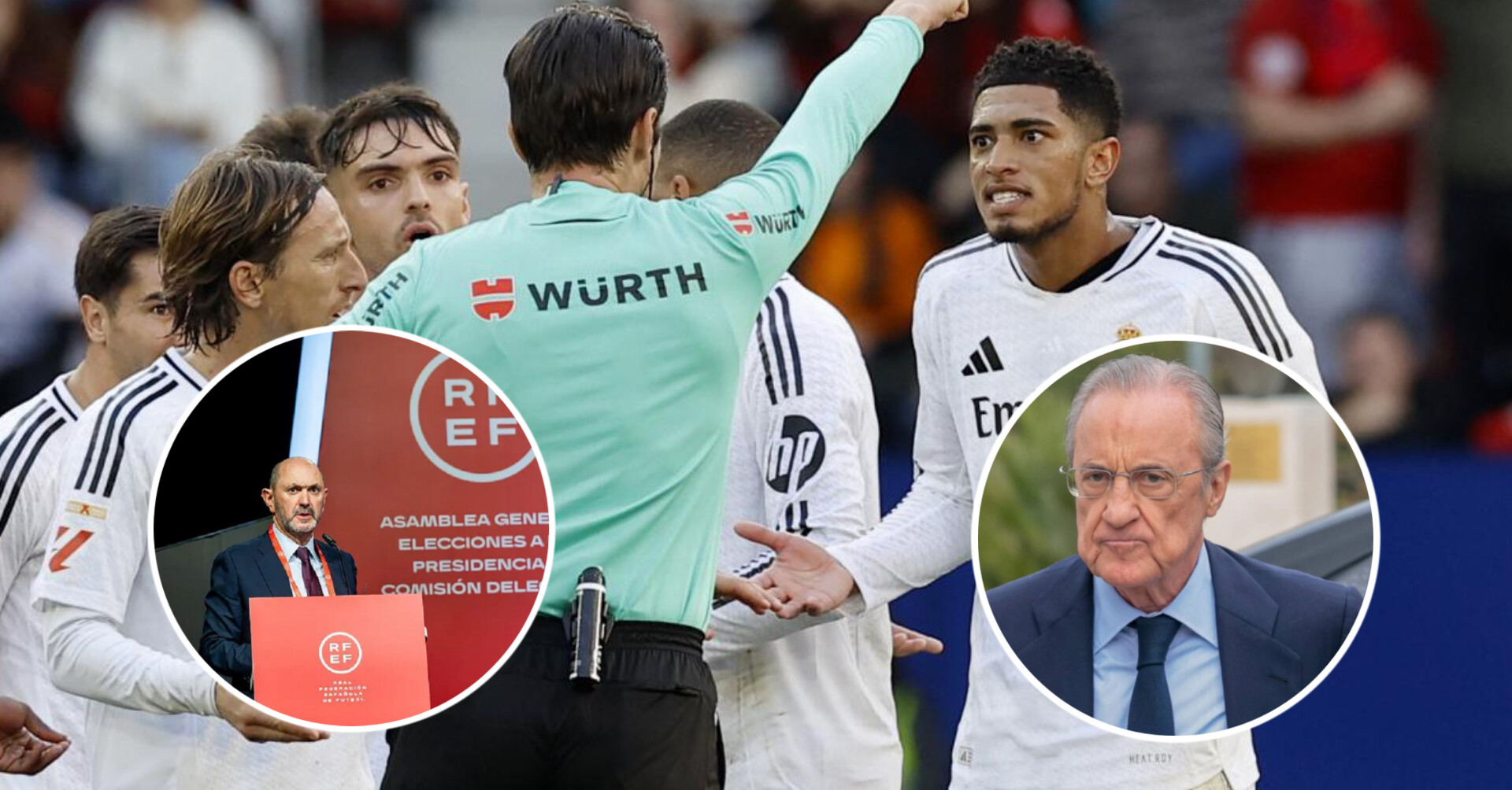 The RFEF reacts 17 hours after Osasuna, the good news falls for Real Madrid