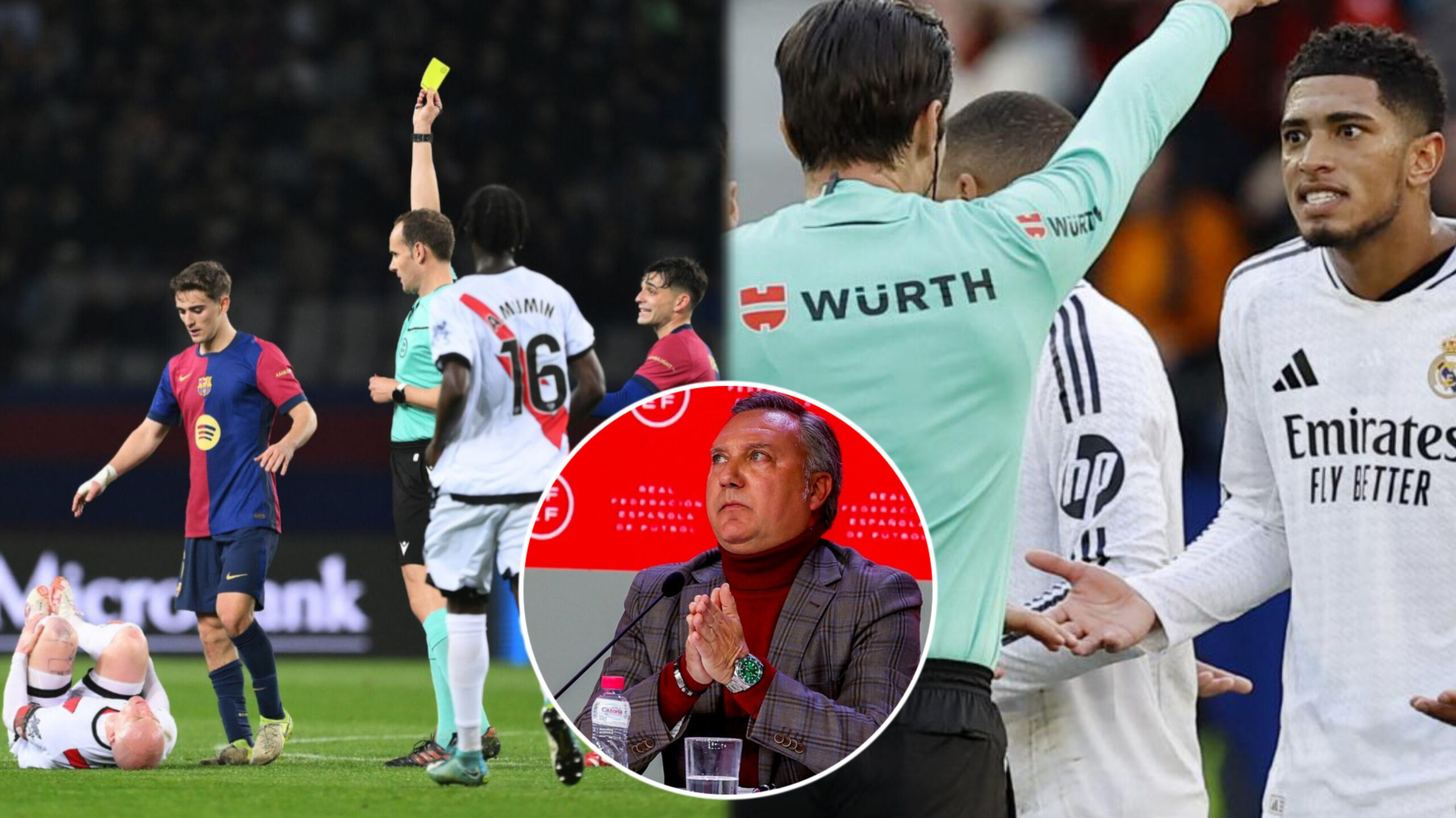 Barça overtakes Real Madrid amid a major scandal: referees unleash their anger!