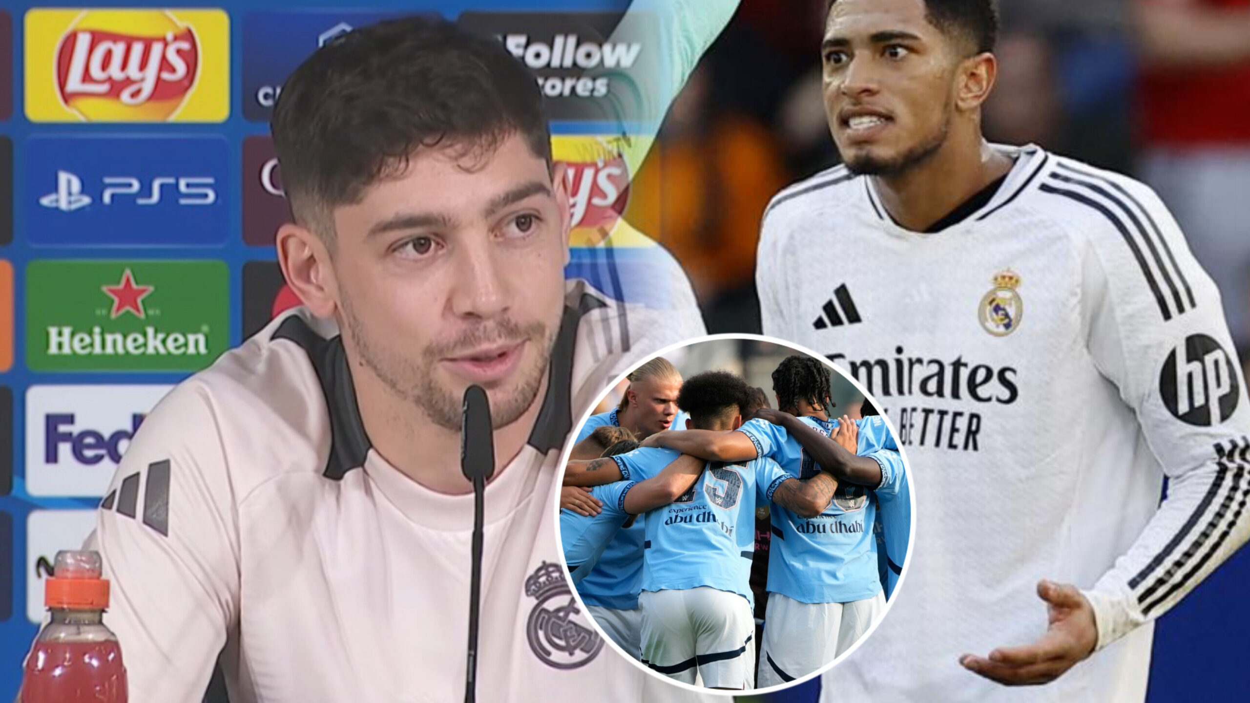 Before City, Federico Valverde speaks out: “What I don’t want from Jude Bellingham…”