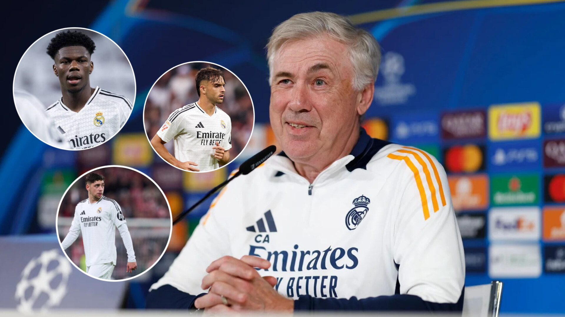 Carlo Ancelotti’s shocking announcement about his defence ahead of City: It’s Raul Asensio’s turn!