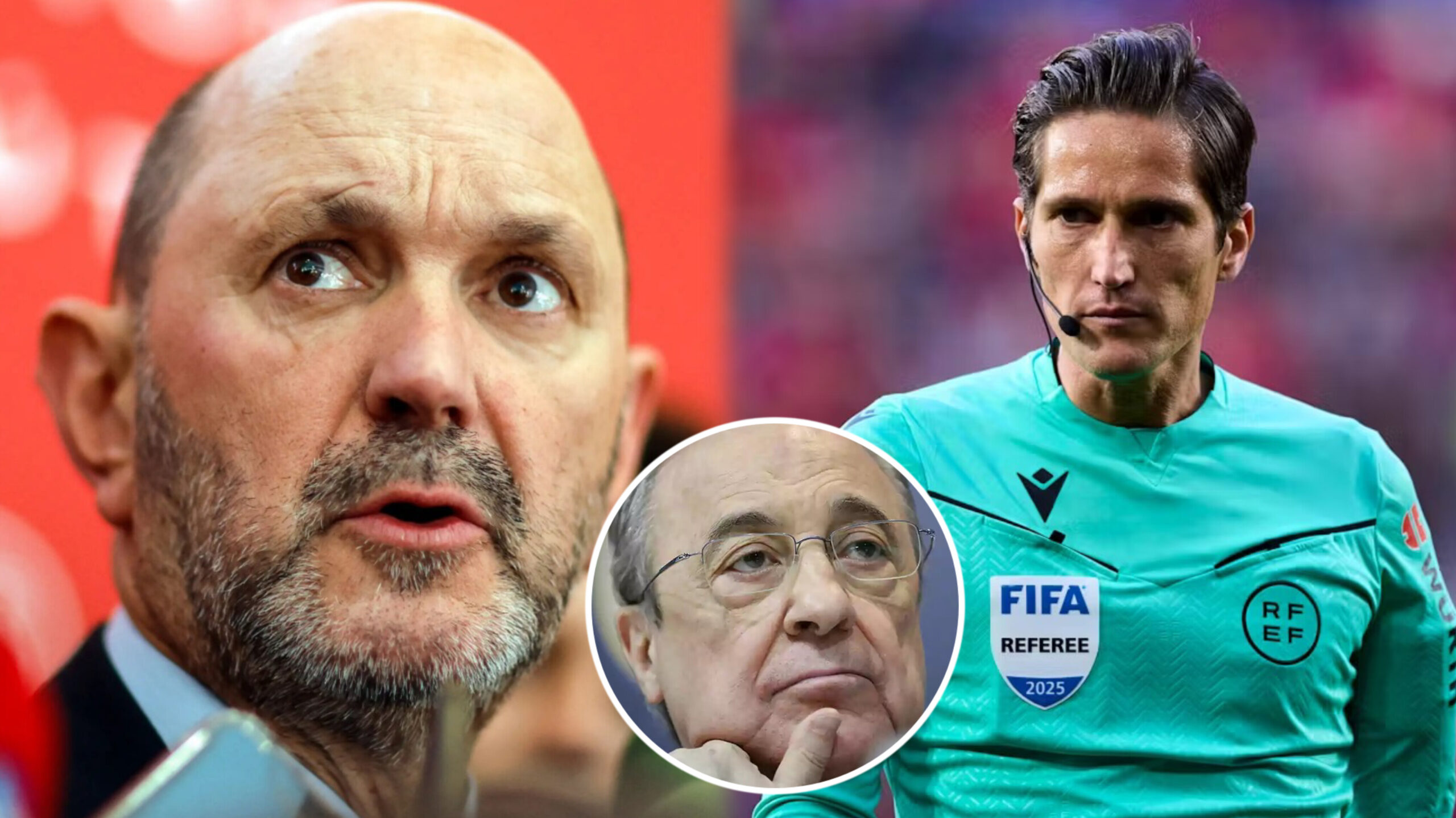 72 hours after Osasuna vs Real, the RFEF hits referee José Luis Munuera hard – it’s official!